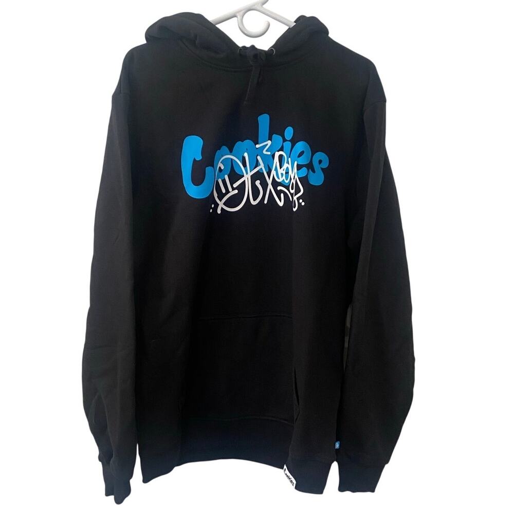 Cookies SF x OTXBOYZ Graffiti Hoodie Black Size 2XL
